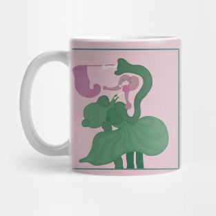 Chasing butterflies Mug